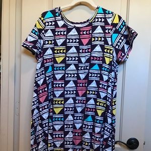 Xl LulaRoe Carly legging material